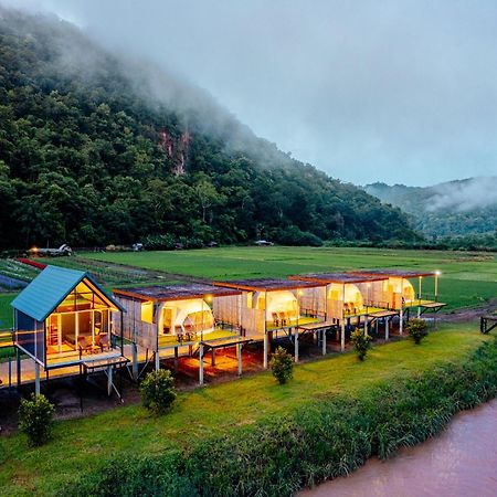 เนเจอร์วัลเล่ย์แคมป์ ปางมะผ้า Otel Dış mekan fotoğraf