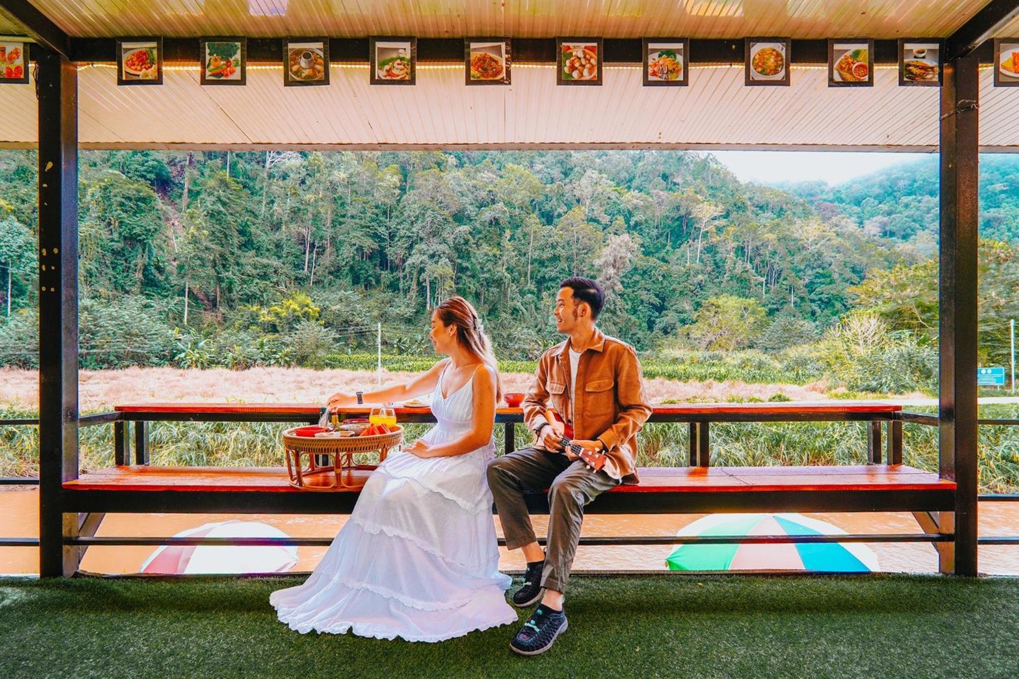 เนเจอร์วัลเล่ย์แคมป์ ปางมะผ้า Otel Dış mekan fotoğraf